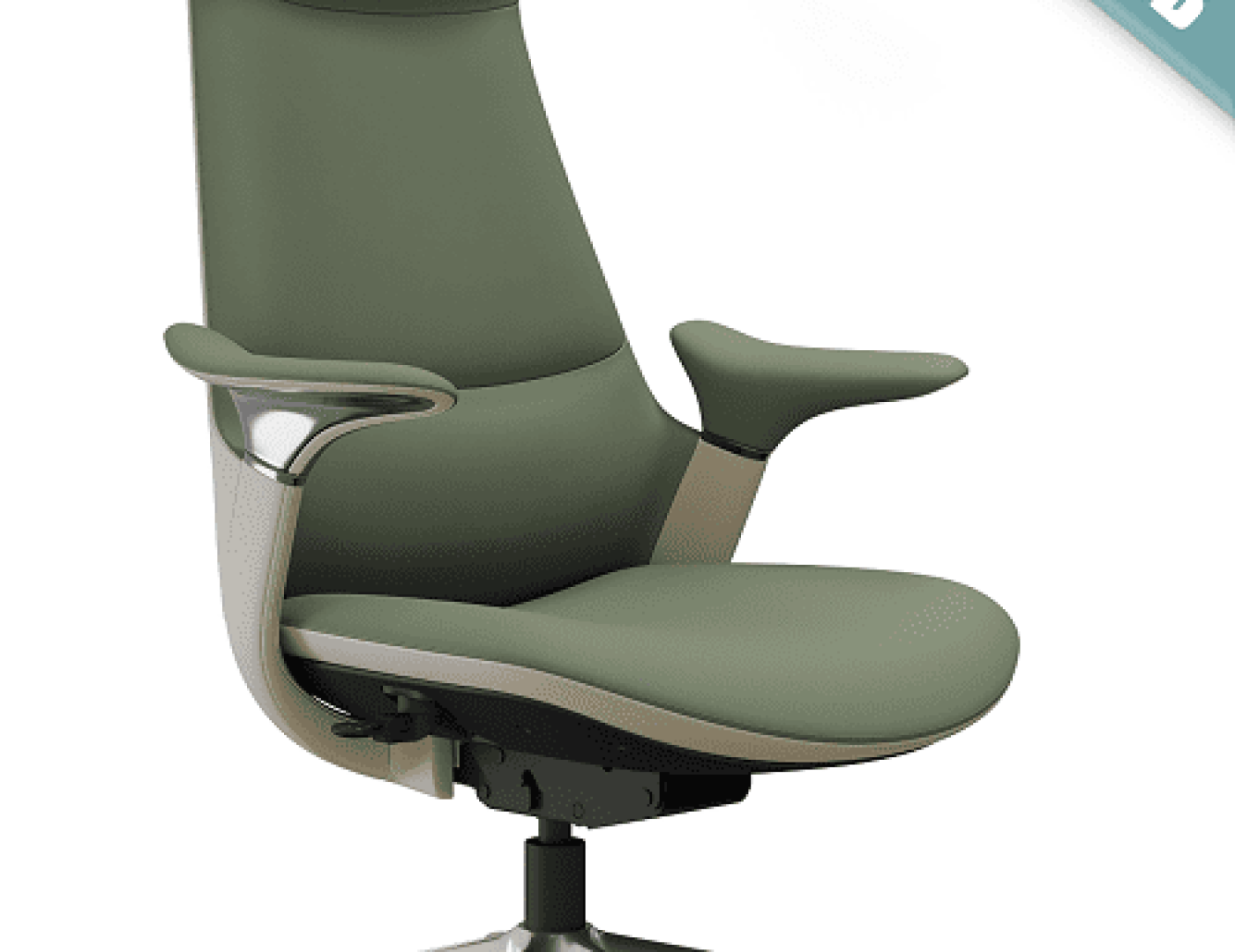 Кресло руководителя Бизнес-престиж — фото № 1